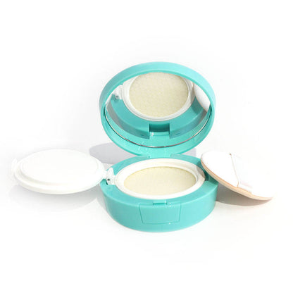 💖✨ Portable Cushion Compact Case with Mirror