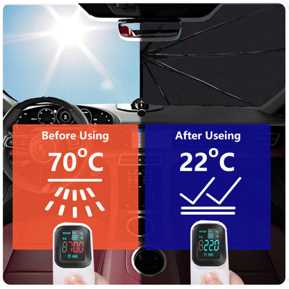 Folding Car Sunshade Umbrella ☀️☂️