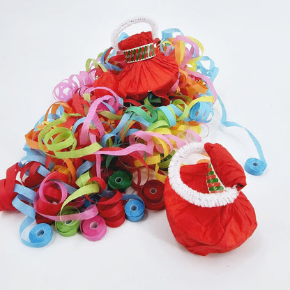 🎉 Colorful Party Streamer Popper Bombs