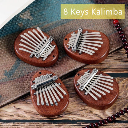 🎵 8 Key Exquisite Finger Thumb Piano