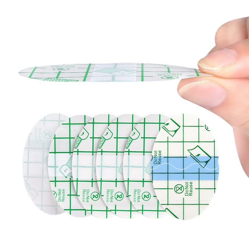 🦶 Hydrocolloid Heel Blister Patch