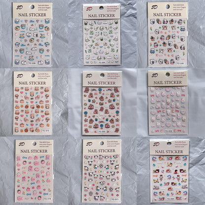 🎀 Cute Cartoon Stickers 🎀