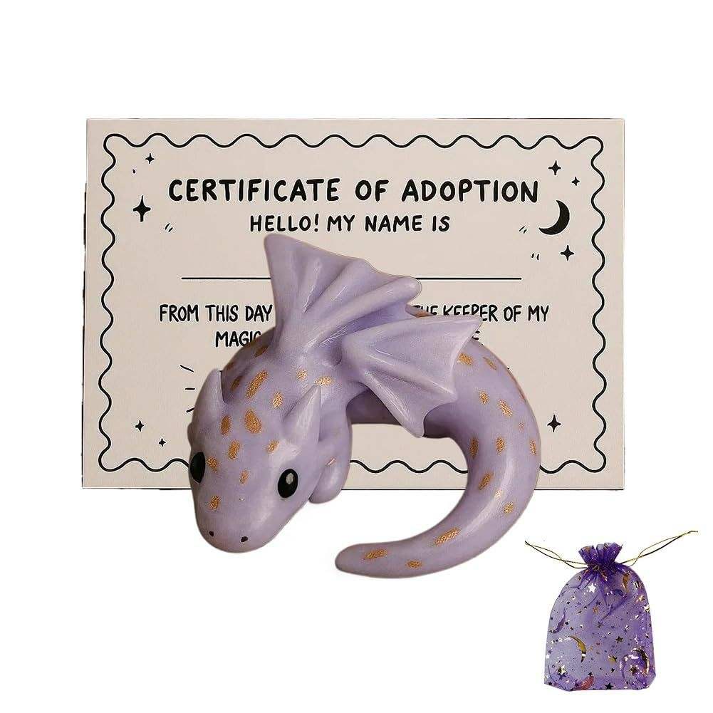 🔥 Emotional Support Dragon 🐉