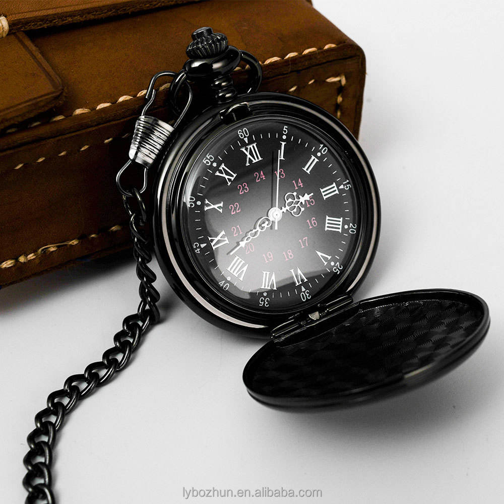 ⌚ Vintage Golden Pocket Watch with Chain