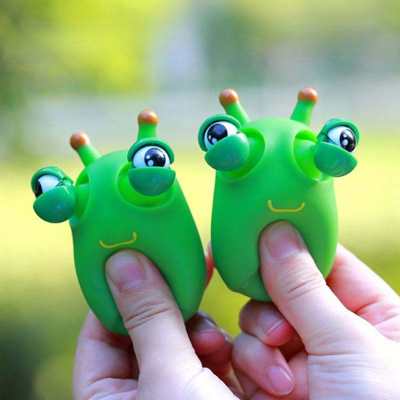 🐸 Funny Frog Stress Relief Squeeze Toy