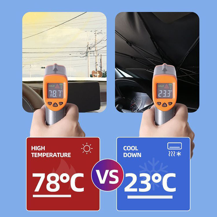 Folding Car Sunshade Umbrella ☀️☂️