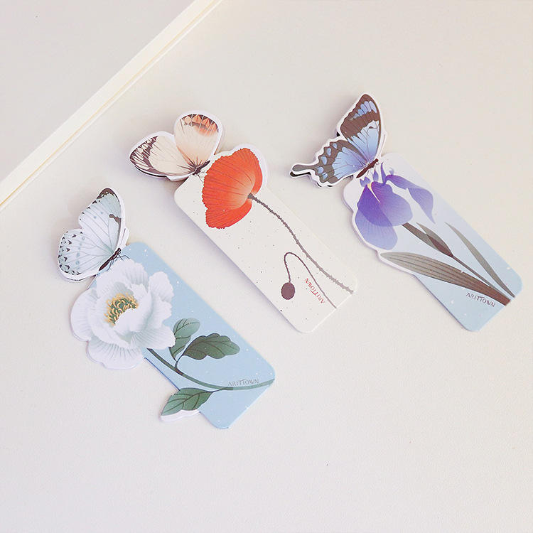 🦋 3D Butterfly Bookmark