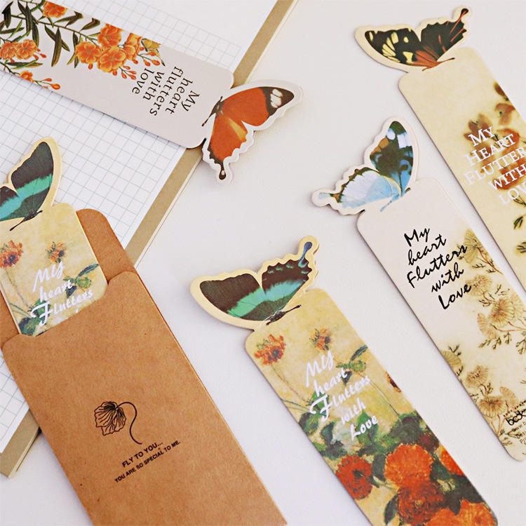 🦋 3D Butterfly Bookmark