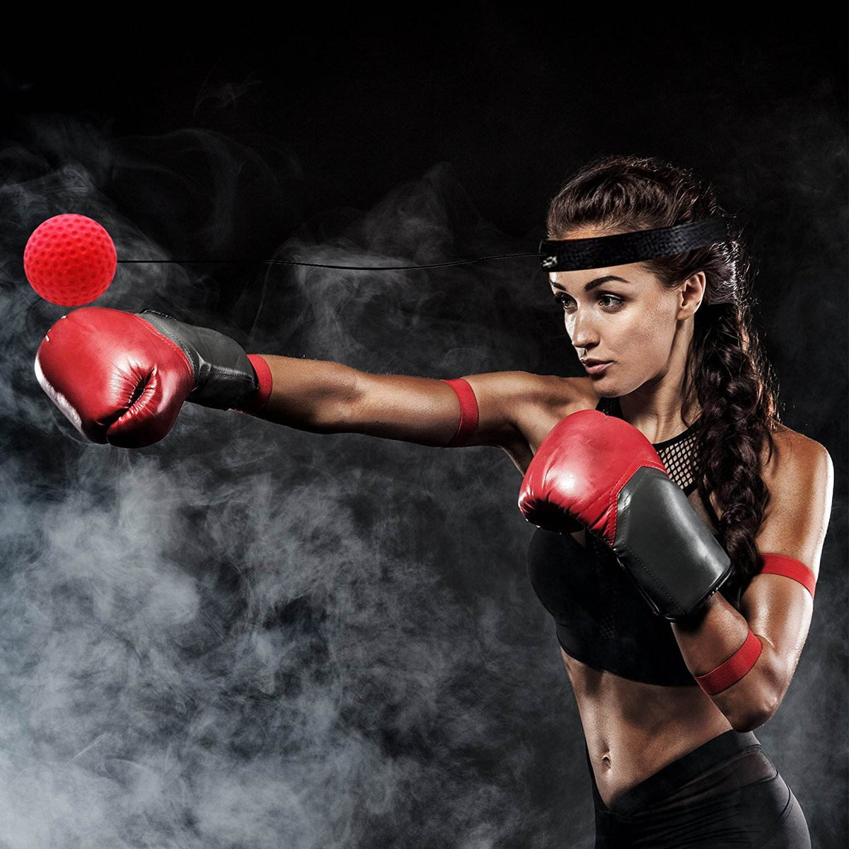 🥊 Boxing Reflex Training Ball Set