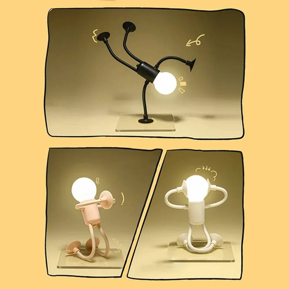 💡 Creative Climbing Man LED Wall Lamp