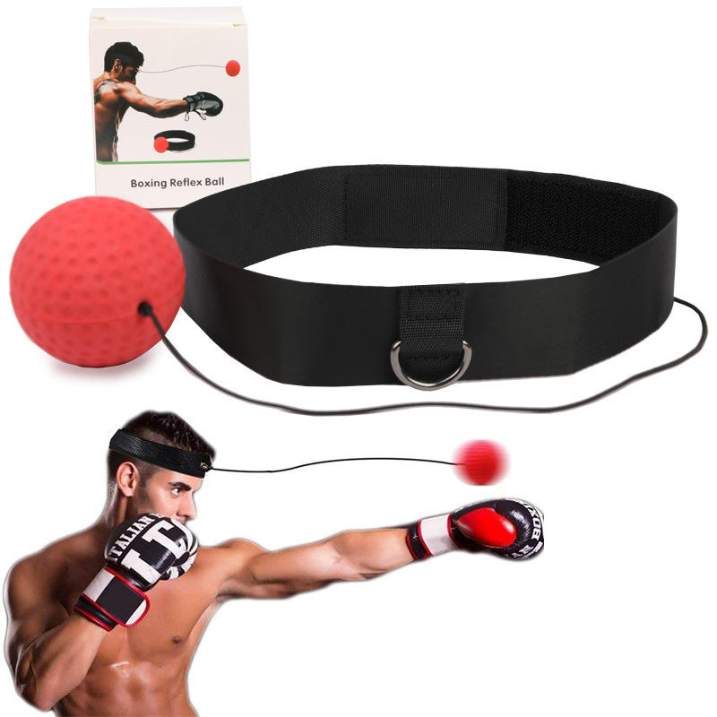 🥊 Boxing Reflex Training Ball Set
