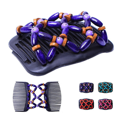 🖤 Double Comb Stretch Hair Clip 🖤