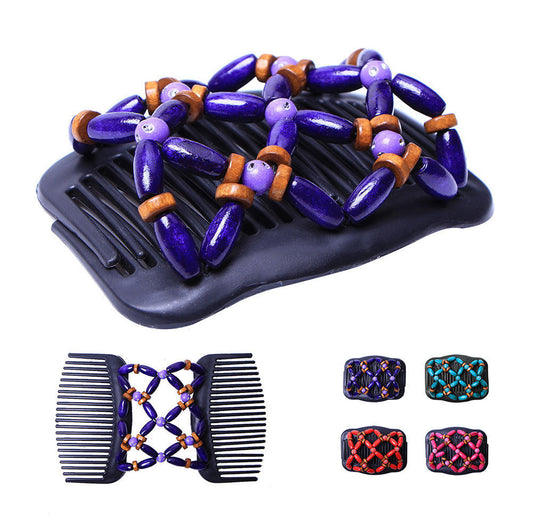 🖤 Double Comb Stretch Hair Clip 🖤