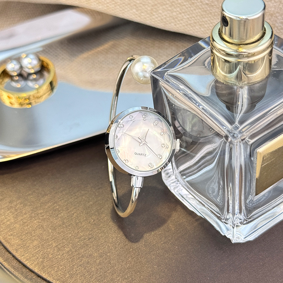 Elegant Bangle Style Watch