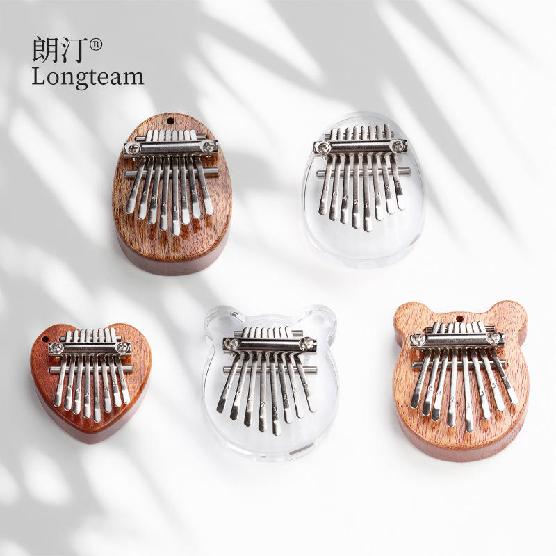 🎵 8 Key Exquisite Finger Thumb Piano