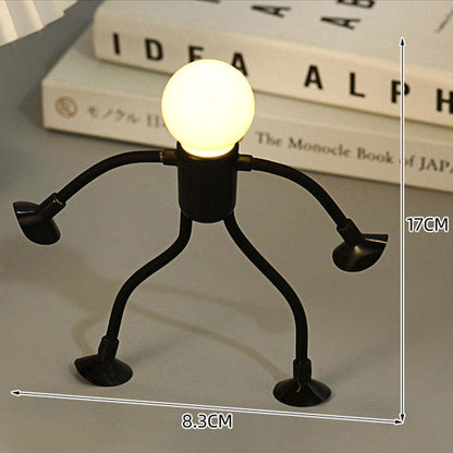 💡 Creative Climbing Man LED Wall Lamp