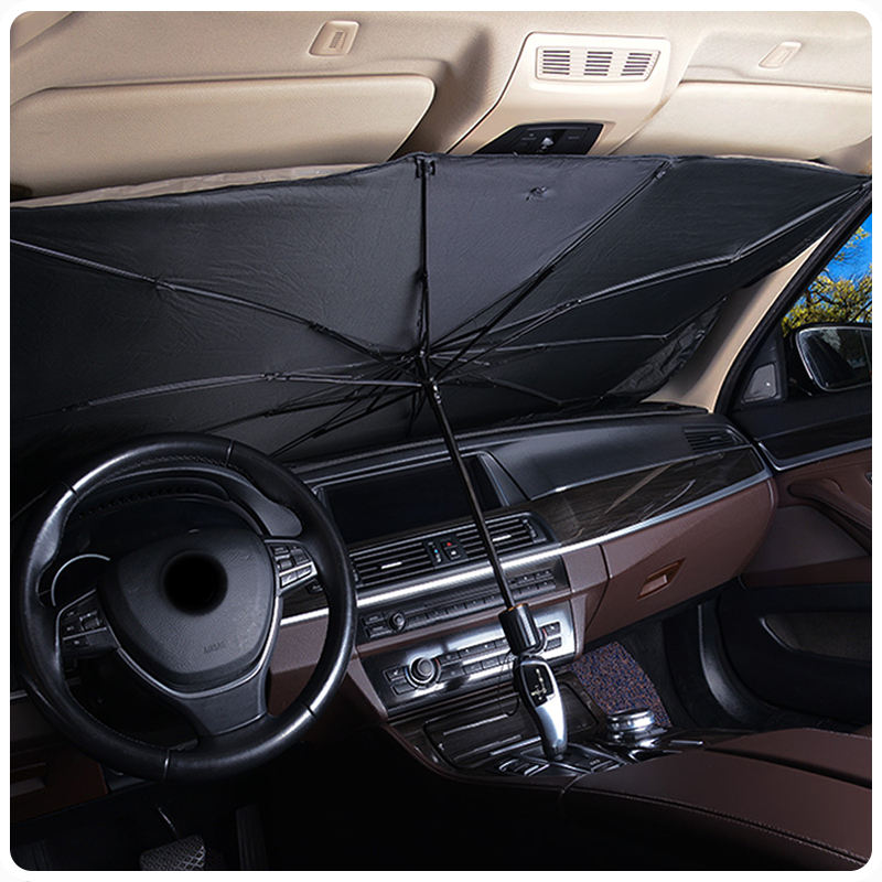Folding Car Sunshade Umbrella ☀️☂️