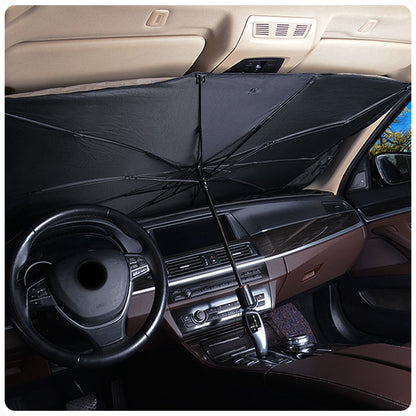 Folding Car Sunshade Umbrella ☀️☂️