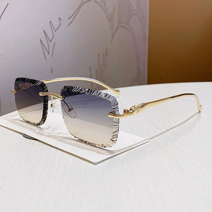✨ Luxury Rimless Gradient Sunglasses ✨