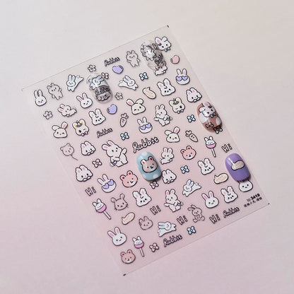 🎀 Cute Cartoon Stickers 🎀