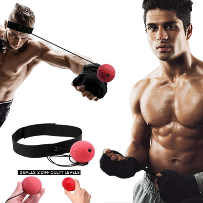 🥊 Boxing Reflex Training Ball Set
