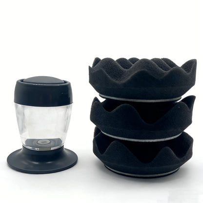 ✨ Car Wheel Cleaning Foam Brush Cup ✨