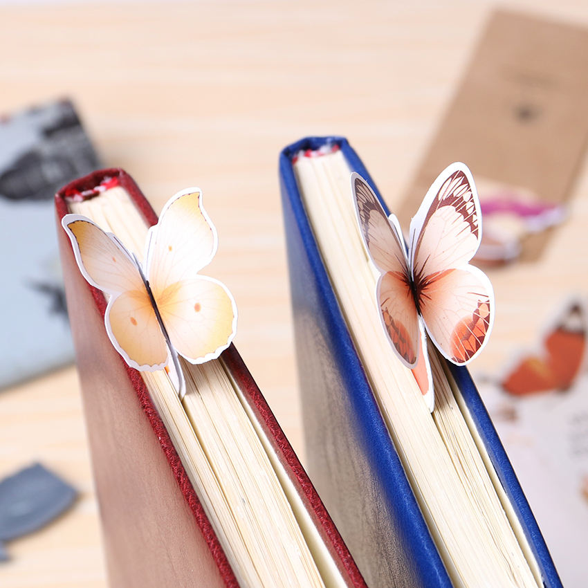 🦋 3D Butterfly Bookmark