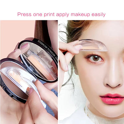 Instant Sponge Eyebrow Powder Stamp