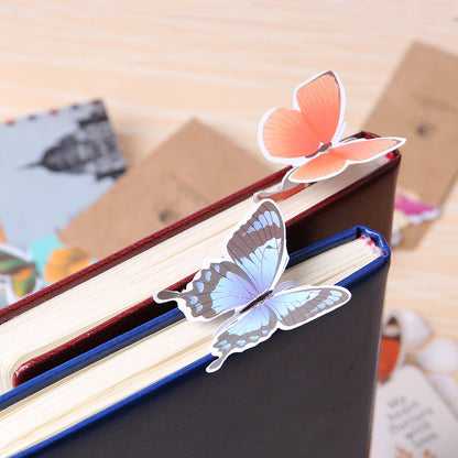 🦋 3D Butterfly Bookmark