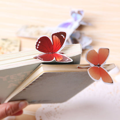 🦋 3D Butterfly Bookmark