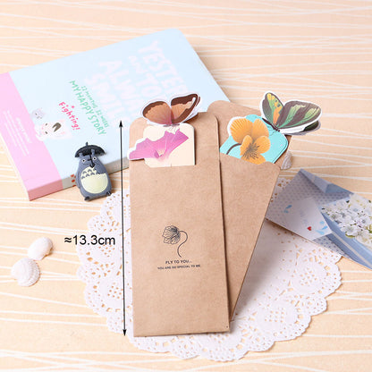 🦋 3D Butterfly Bookmark