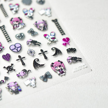 🎀 Cute Cartoon Stickers 🎀