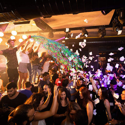 🎉 Colorful Party Streamer Popper Bombs