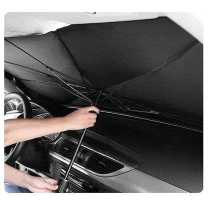 Folding Car Sunshade Umbrella ☀️☂️