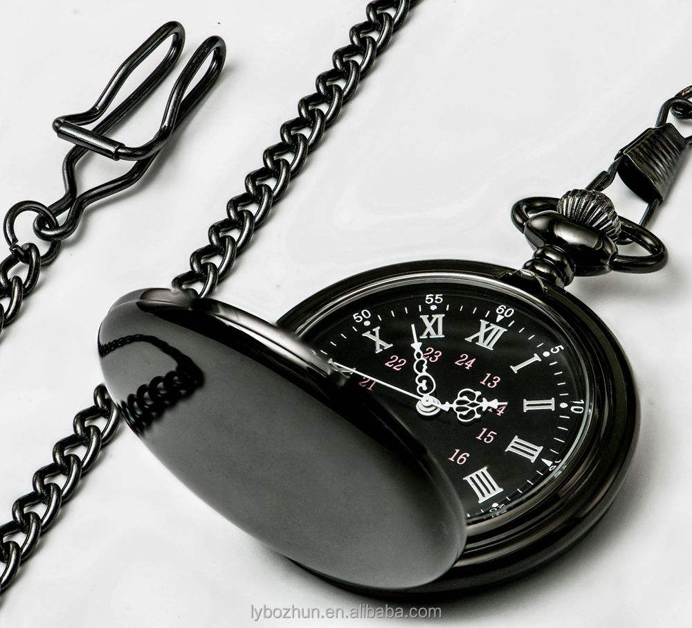 ⌚ Vintage Golden Pocket Watch with Chain