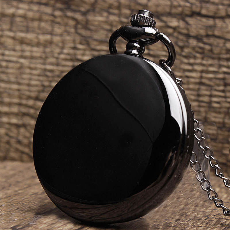 ⌚ Vintage Golden Pocket Watch with Chain