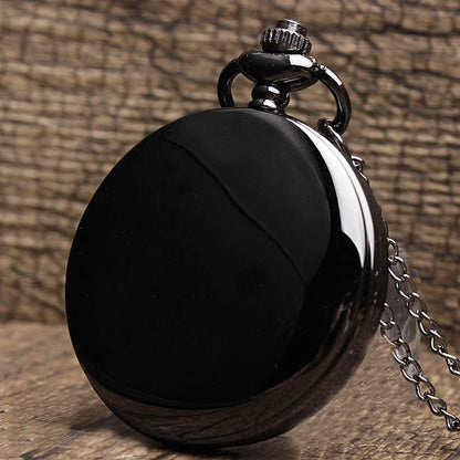 ⌚ Vintage Golden Pocket Watch with Chain
