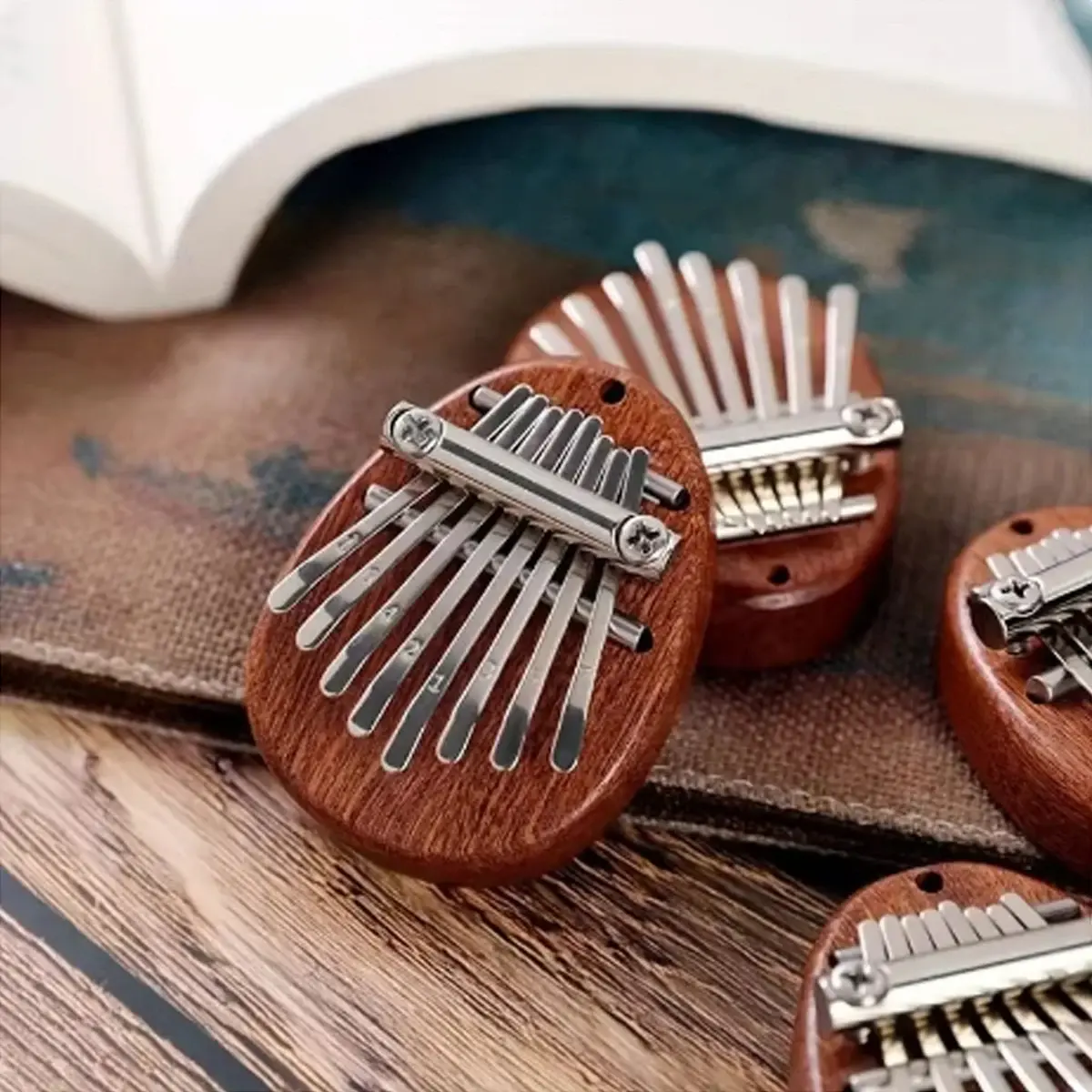 🎵 8 Key Exquisite Finger Thumb Piano