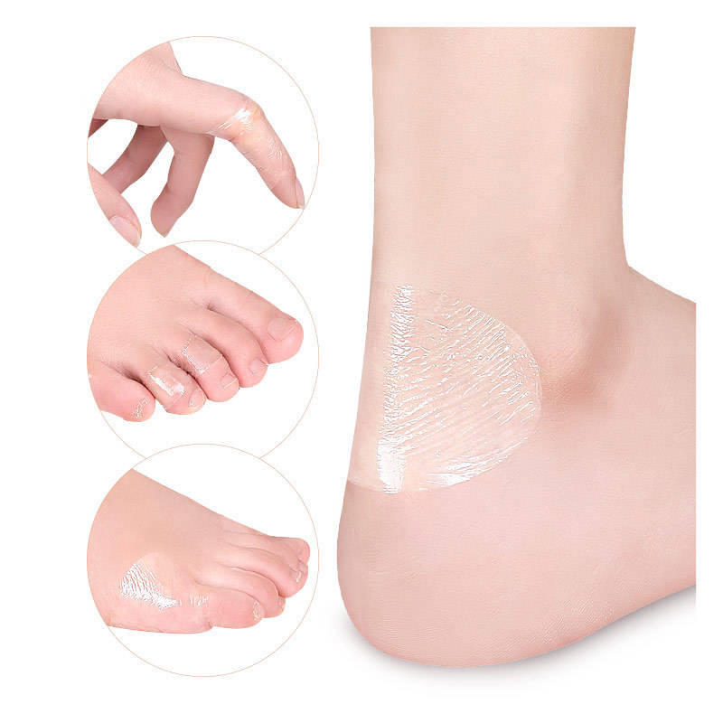 🦶 Hydrocolloid Heel Blister Patch
