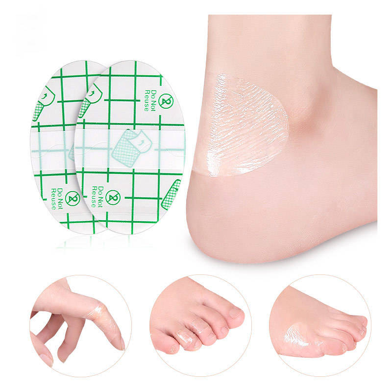 🦶 Hydrocolloid Heel Blister Patch