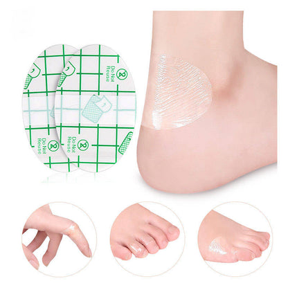 🦶 Hydrocolloid Heel Blister Patch