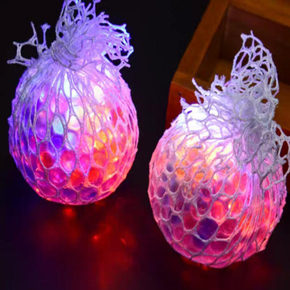 🌈 Colorful Mesh Stress Relief Ball