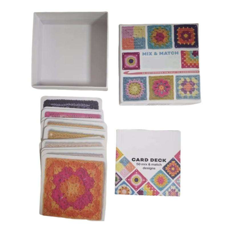 🧶 Crochet Granny Square DIY Kit – Beginner Knitting &amp; Crochet Craft Set