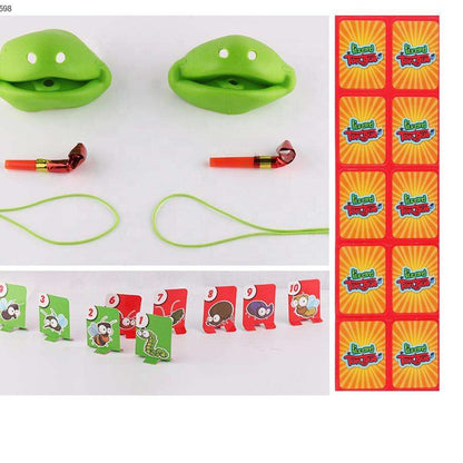 🐸 Frog Tongue Board Game – Fun Interactive Family Party Game