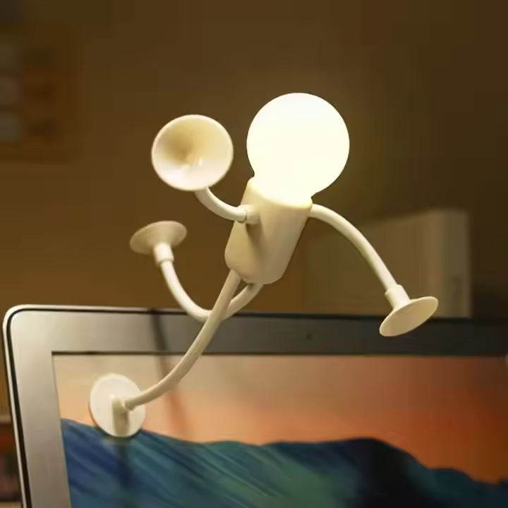 💡 Creative Climbing Man LED Wall Lamp