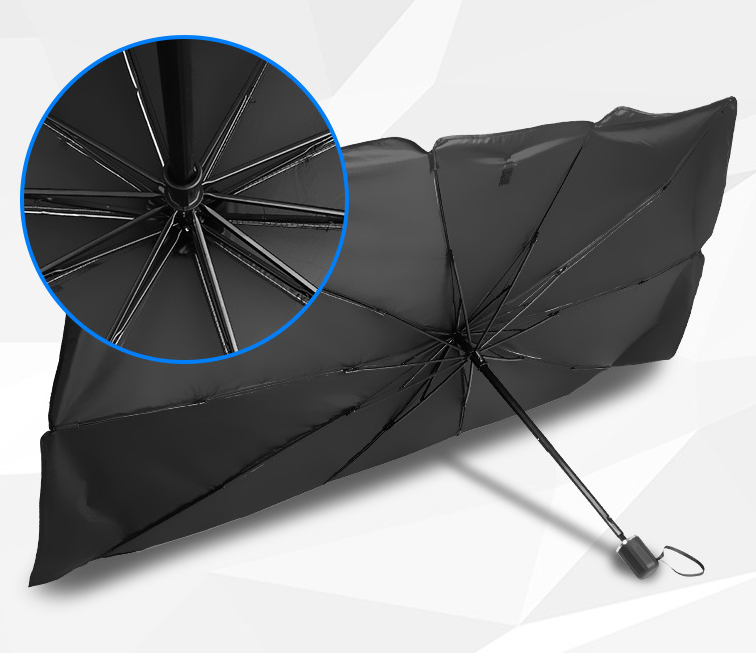 Folding Car Sunshade Umbrella ☀️☂️