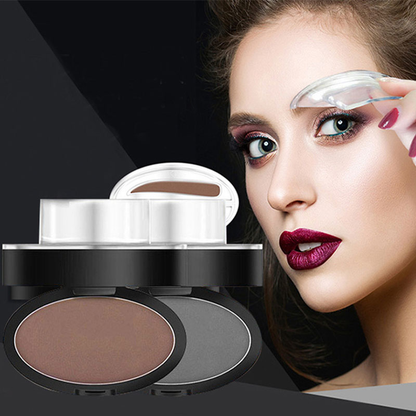 Instant Sponge Eyebrow Powder Stamp