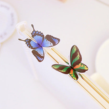 🦋 3D Butterfly Bookmark