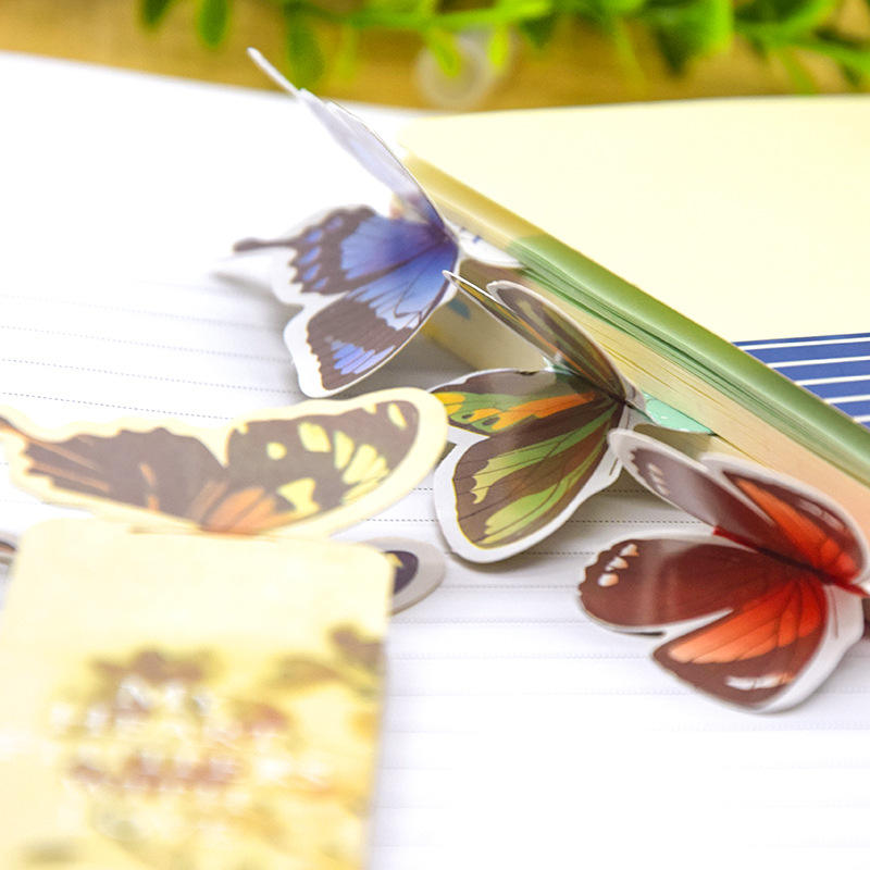 🦋 3D Butterfly Bookmark