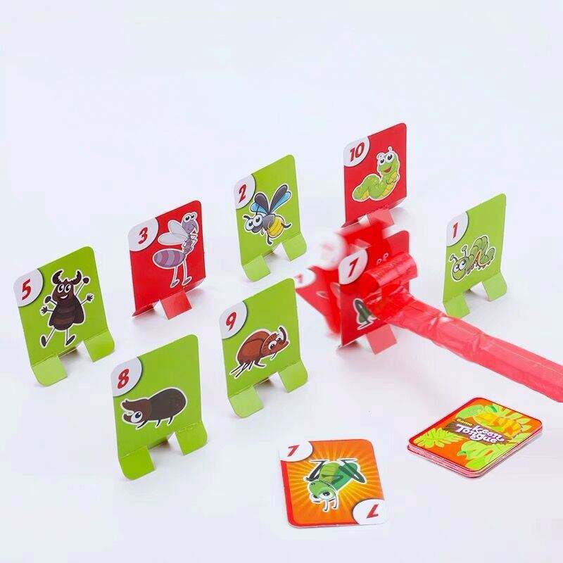 🐸 Frog Tongue Board Game – Fun Interactive Family Party Game